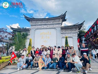 Tour Trung Quốc No Shopping: Côn Minh - Đại Lý - Lệ Giang 5N4Đ - Thành Cổ Lệ Giang - 23129