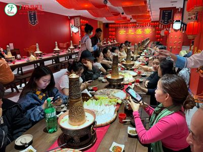 Tour Trung Quốc No Shopping: Côn Minh - Đại Lý - Lệ Giang 5N4Đ - Lẩu bò yak Shangrila - 23131