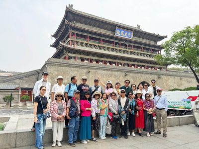 Tour Trung Quốc: Tây An – Lạc Dương – Khai Phong – Vũ Hán 6N5Đ | No Shopping - Tháp Chuông Tây An - 23149