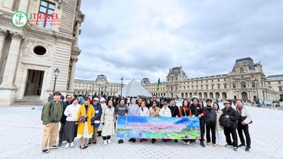 Tour Đông - Tây Âu: Đức - Áo - Ý - Thụy Sỹ - Pháp 12N11Đ - bao-tang-louvre-paris-phap - 23161