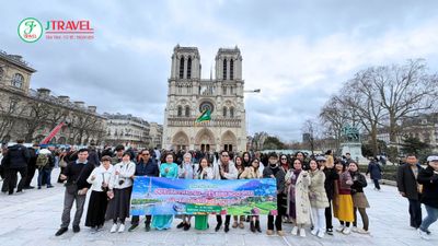 Tour Đông - Tây Âu: Đức - Áo - Ý - Thụy Sỹ - Pháp 12N11Đ - nha-tho-duc-ba-paris - 23162