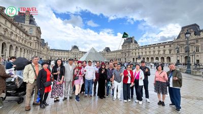 Tour Đông - Tây Âu: Đức - Áo - Ý - Thụy Sỹ - Pháp 12N11Đ - bao-tang-louvre-paris-phap - 23163