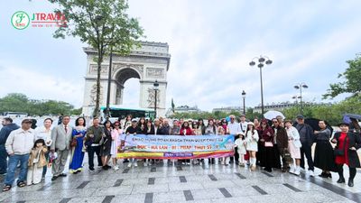 Tour Đông - Tây Âu: Đức - Áo - Ý - Thụy Sỹ - Pháp 12N11Đ - paris-khai-hoan-mon-diem-checkin-noi-tieng-jtravel - 23164