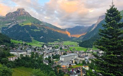 Tour Đông - Tây Âu: Đức - Áo - Ý - Thụy Sỹ - Pháp 12N11Đ - Thị trấn Engelberg - 23168