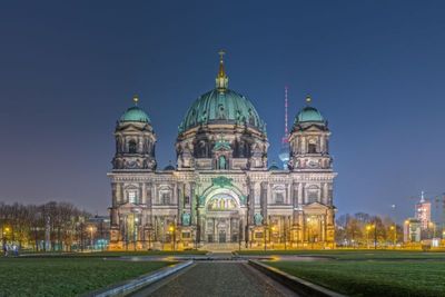 Tour Đông Âu: Đức – Séc – Áo – Slovakia – Hungary - Ba Lan 11N10Đ - Nhà thờ Chính toà Berlin - 23181