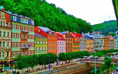 Tour Đông Âu: Đức – Séc – Áo – Slovakia – Hungary - Ba Lan 11N10Đ - Karlovy vary - 23183