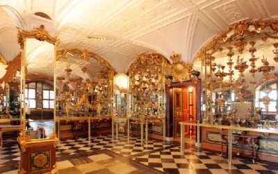 Tour Đông Âu: Đức – Séc – Áo – Slovakia – Hungary - Ba Lan 11N10Đ - Bảo tàng Grünes Gewölbe - 23184