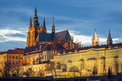 Tour Đông Âu: Đức – Séc – Áo – Slovakia – Hungary - Ba Lan 11N10Đ - Lâu đài Praha - 23186
