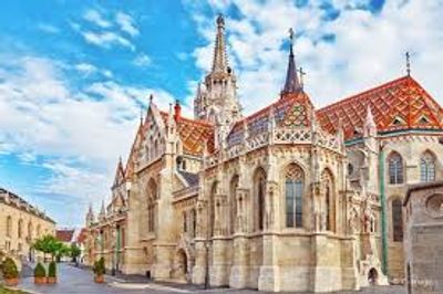 Tour Đông Âu: Đức – Séc – Áo – Slovakia – Hungary - Ba Lan 11N10Đ - Nhà thờ Đức Mẹ – Matthias Church - 23190