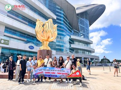 Tour Hồng Kông Freeday 4N3Đ | No Shopping - Quảng trường Kim Tử Kinh Hong Kong - 23202