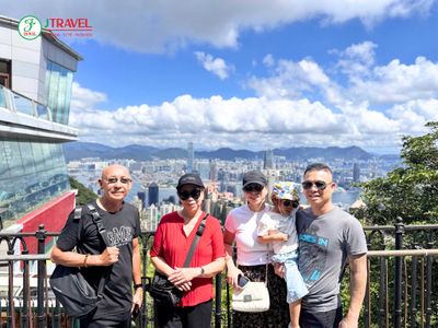 Tour Hồng Kông Freeday 4N3Đ | No Shopping - Núi Thái Bình Hong Kong - 23206