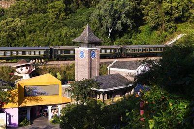 Tour HongKong – Thẩm Quyến – Quảng Châu 5N4Đ - Thị trấn cổ Gankeng - 23216