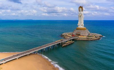 Tour Giang Nam Trung Quốc 6N6Đ: Ninh Ba – Hàng Châu – Vô Tích – Nam Kinh - Tượng Bồ Tát Quán Âm Nam Hải - 23239