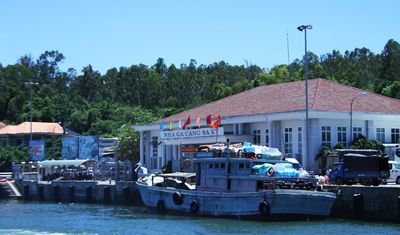 Tour Quảng Ngãi Khám Phá Đảo Lý Sơn - CẢNG SA KỲ - 23260