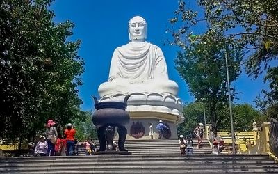 Tour Nha Trang - Phiêu Lưu Đảo Khỉ Vinpearl Harbour - CHÙA LONG SƠN - 23277