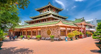 Tour Miền Tây 4N3Đ: Châu Đốc – Cần Thơ – Cà Mau Giá Tốt - Chùa Bà Chúa Xứ - 23287