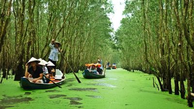 Tour Miền Tây 4N3Đ: Châu Đốc – Cần Thơ – Cà Mau Giá Tốt - Cù lao Thới Sơn - 23292