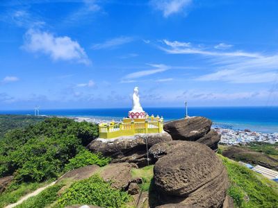 Tour Đảo Phú Quý 3 Ngày 2 Đêm Từ TP.HCM – Khám Phá Hòn Tranh - Chinh phục núi Cao Cát – Chùa Linh Sơn - 23324