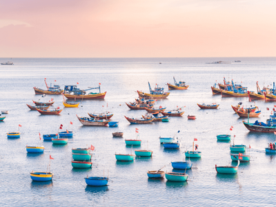 Tour Ninh Chữ - Mũi Né 3N3D | Khám Phá Cung Đường Biển Nam Trung Bộ - LÀNG CHÀI MŨI NÉ - 23333