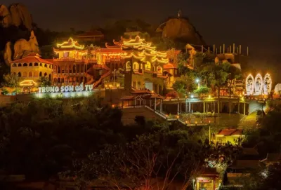 Tour Ninh Chữ - Mũi Né 3N3D | Khám Phá Cung Đường Biển Nam Trung Bộ - TRÙNG SƠN CỔ TỰ - 23337