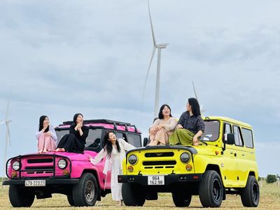 Tour Du Lịch Mũi Né 3N2Đ | Khởi Hành Thứ 6 Hàng Tuần - Xe Jeep - 23340