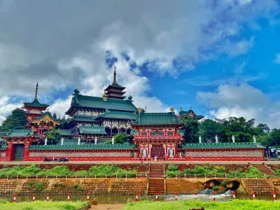Tour Tây Nguyên: Măng Đen - Pleiku - Buôn Ma Thuột 3N3Đ - CHÙA MINH THÀNH - 23377