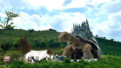 Tour Đà Lạt: Thác Bobla - Fairytale Land 4N3Đ - VƯỜN THÚ TEA BOBLA - 23395