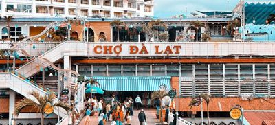 Tour Đà Lạt: Thác Bobla - Fairytale Land 4N3Đ - CHỢ ĐÀ LẠT - 23399