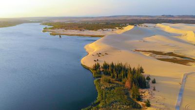 Tour Phan Thiết - Mũi Né Trải Nghiệm Jeep Tour - Bàu Trắng - 23427