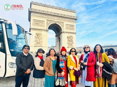 Tour Tây Nam Âu: Ý - Thuỵ Sĩ - Pháp 10N9Đ - khai-hoang-môn - 23443