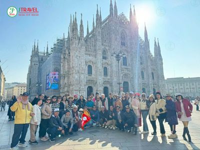 Tour Tây Nam Âu: Pháp - Thuỵ Sỹ - Ý 10N9Đ - nha-tho-phap - 23449