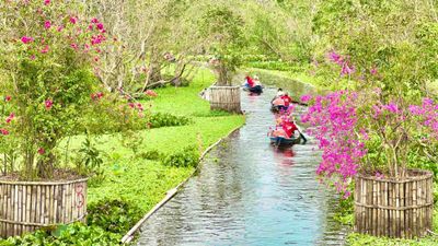 Tour Miền Tây: Mỹ Tho - Châu Đốc - Cần Thơ 3N2Đ - rừng tràm trà sư - 23469