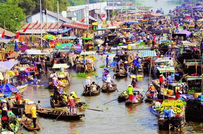 Tour Du Lịch Miền Tây Nam Bộ: Cần Thơ - Sóc Trăng - Bạc Liêu - Cà Mau 4N3Đ - CHỢ NỔI CÁI RĂNG - 23502