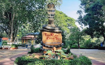 Tour Du Lịch Miền Tây Nam Bộ: Cần Thơ - Sóc Trăng - Bạc Liêu - Cà Mau 4N3Đ - TRẠI RẮN ĐỒNG TÂM - 23505