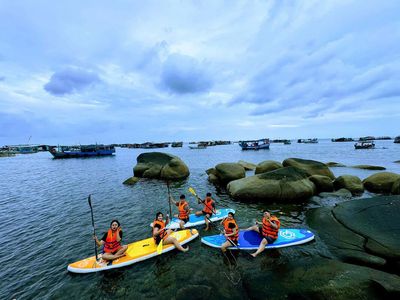 Tour Đảo Hòn Sơn 2 Ngày 2 Đêm Từ TP.HCM | Khởi hành thứ 6 hàng tuần - chèo thuyền Sup - 23568