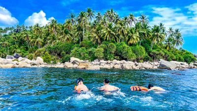 Tour Đảo Hòn Sơn 2 Ngày 2 Đêm Từ TP.HCM | Khởi hành thứ 6 hàng tuần - tham quan câu cá và lặn ngắm san hô - 23570