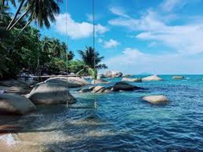 Tour Đảo Hòn Sơn 2 Ngày 2 Đêm Từ TP.HCM | Khởi hành thứ 6 hàng tuần - Bãi Đá Xếp, Bãi Bàng, Bãi Cây Dừa Nằm - 23571