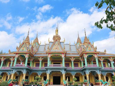Tour Miền Tây: Cần Thơ – Cà Mau – Sóc Trăng – Bạc Liêu 4N3Đ - Chùa Som Rông (1) - 23578