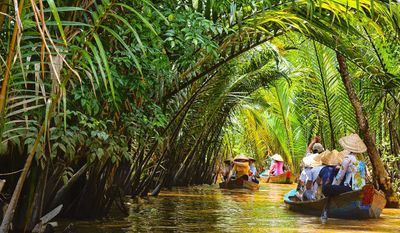 Tour Miền Tây: Cần Thơ – Cà Mau – Sóc Trăng – Bạc Liêu 4N3Đ - Cù Lao Thới Sơn (Cồn Lân) - 23579