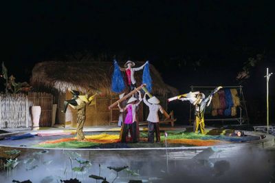Tour Nha Trang - Mirae Park Bãi Sỏi 3N3Đ - Show diễn Thực Cảnh Ánh Sáng Huyền Thoại - 23593