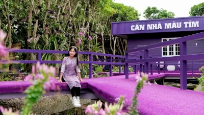 Tour Châu Đốc - Trà Sư - Cần Thơ 2N2Đ - Căn Nhà Màu Tím - 23598