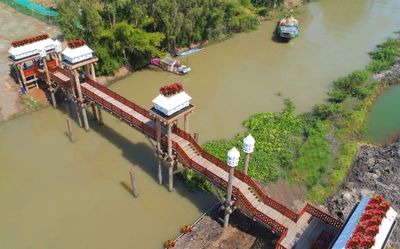 Tour Châu Đốc - Trà Sư - Cần Thơ 2N2Đ - Cầu Kiều - 23602