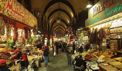 Tour Thổ Nhĩ Kỳ 10N8Đ: Kuala Lumpur – Istanbul – Canakkale – Kusadasi – Pamukkale – Cappadocia - Spice Market - 23609