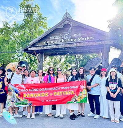 [No Shop] Tour Thái Lan: Khám Phá Thiên Nhiên Và Văn Hóa Bangkok – Pattaya - khoảnh khắc đáng nhớ Thái 1 - 23635