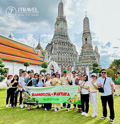 [No Shop] Tour Thái Lan: Khám Phá Thiên Nhiên Và Văn Hóa Bangkok – Pattaya - khoảnh khắc đáng nhớ Thái - 23636