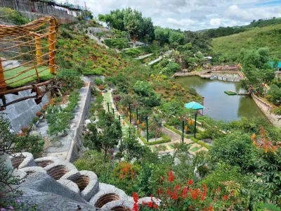 Tour Đà Lạt - Vĩnh Hy 4N3Đ | Khởi hành thứ 2 hàng tuần - Khu du lịch Thúy Thuận - 23666