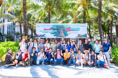 Tour Quy Nhơn – Phú Yên 3N3Đ: Hòn Khô – Kỳ Co – Eo Gió–Gành Đá Dĩa– Mũi Điện - doan-heineken-phu-yen-tuy-hoa-team-building-chup-anh - 23686