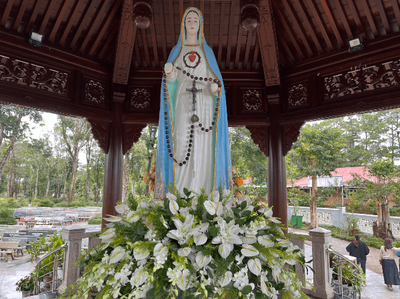 Tour Tây Nguyên: Gia Lai - Măng Đen- Buôn Mê Thuột - Tà Đùng 3N3Đ - đức mẹ măng đen - 23699