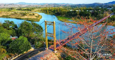 Du lịch Tây Nguyên: Gia Lai - Măng Đen - Kon Tum - Buôn Ma Thuột 3N3Đ - Cầu treo Konklor - 23722