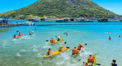 Tour Nha Trang – Chèo Kayak, Đạp Xe Đảo & Nghỉ Dưỡng Vinpearl Harbour - Ốc Đảo Robinson - 23728